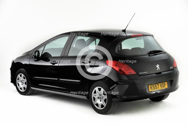 2007 Peugeot 308. Creator: Unknown.