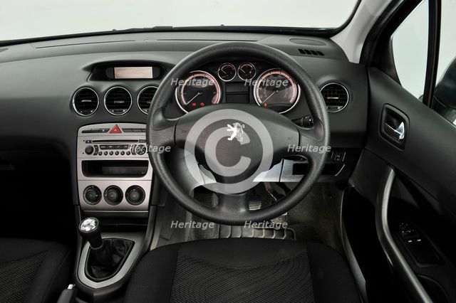 2007 Peugeot 308. Creator: Unknown.