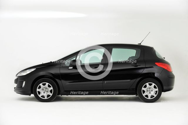2007 Peugeot 308. Creator: Unknown.