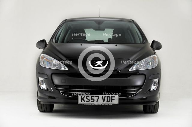 2007 Peugeot 308. Creator: Unknown.