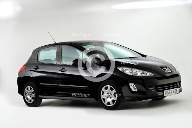 2007 Peugeot 308. Creator: Unknown.