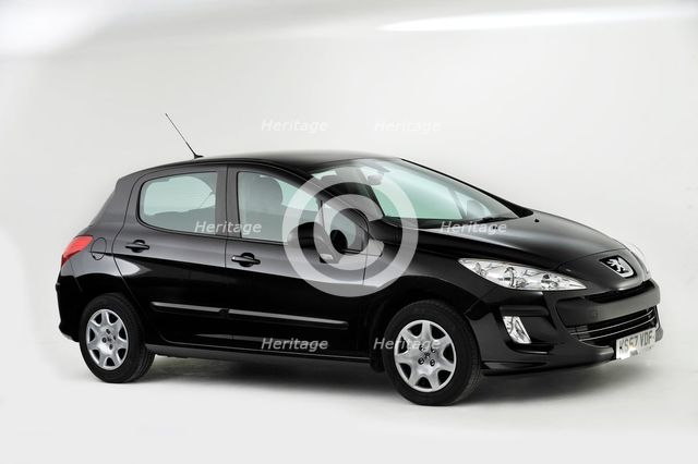 2007 Peugeot 308. Creator: Unknown.