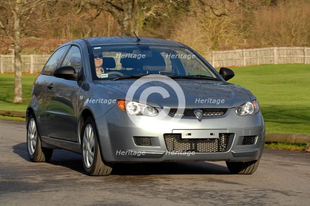 2007 Proton Satria Neo 1.3. Creator: Unknown.