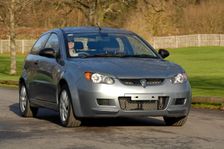 2007 Proton Satria Neo 1.3. Creator: Unknown
