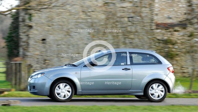 2007 Proton Satria Neo 1.3 Artist: Unknown.