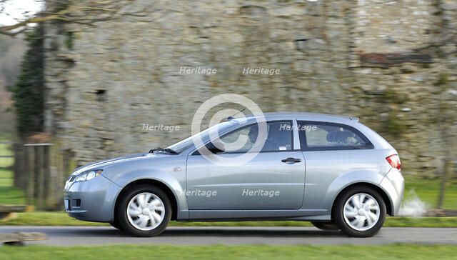 2007 Proton Satria Neo 1.3 Artist: Unknown.