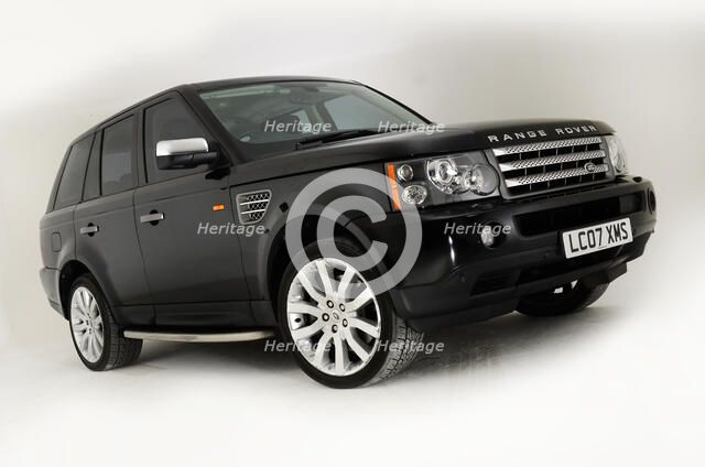 2007 Range Rover Sport Artist: Unknown.