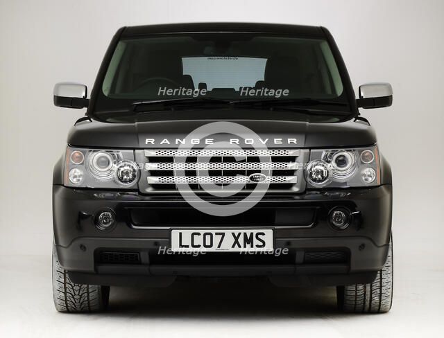 2007 Range Rover Sport Artist: Unknown.