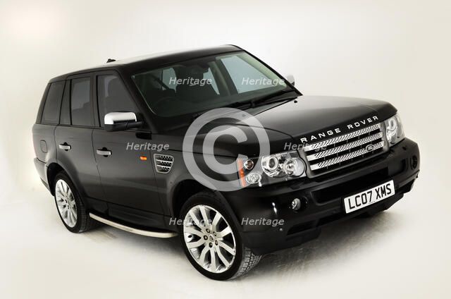 2007 Range Rover Sport Artist: Unknown.