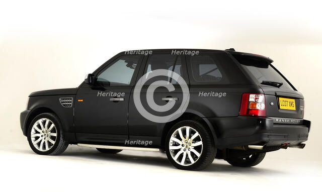 2007 Range Rover Sport Artist: Unknown.