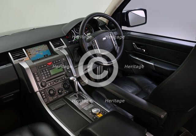 2007 Range Rover Sport Artist: Unknown.