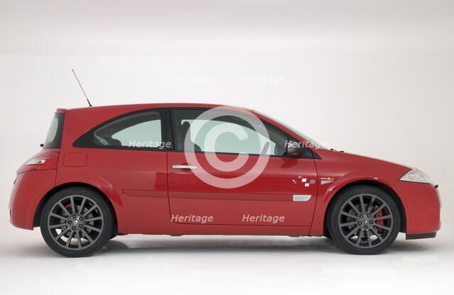 2007 Renault Megane Sport Artist: Unknown.
