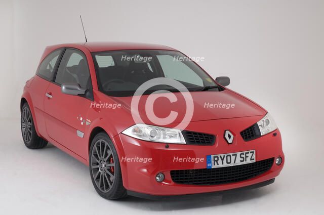 2007 Renault Megane Sport Artist: Unknown.