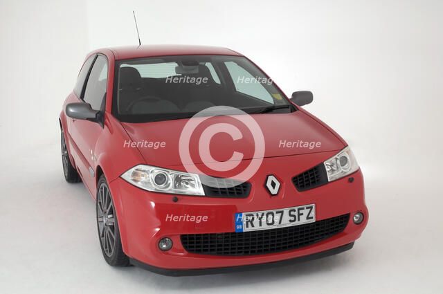 2007 Renault Megane Sport Artist: Unknown.
