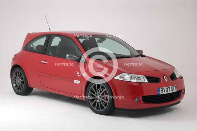 2007 Renault Megane Sport Artist: Unknown.