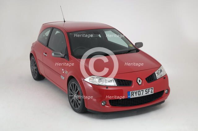 2007 Renault Megane Sport Artist: Unknown.