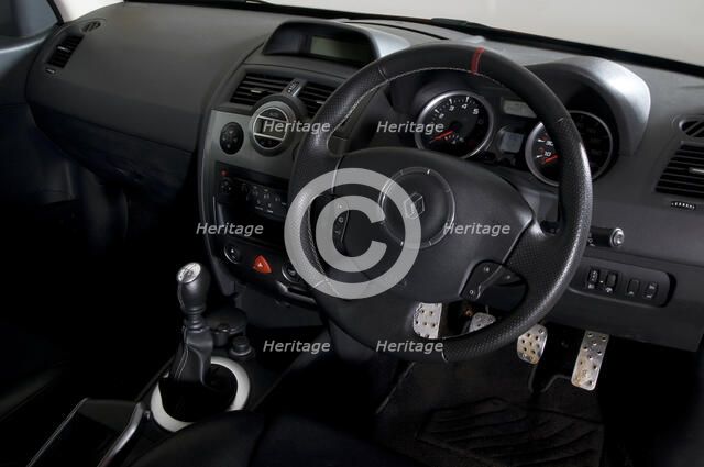 2007 Renault Megane Sport Artist: Unknown.