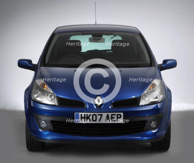 2007 Renault Clio. Artist: Unknown.