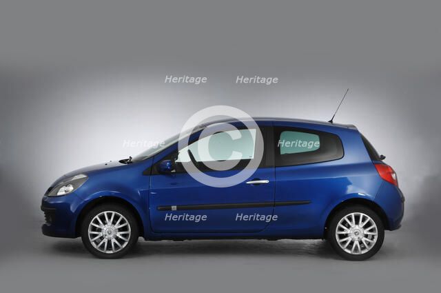 2007 Renault Clio. Artist: Unknown.