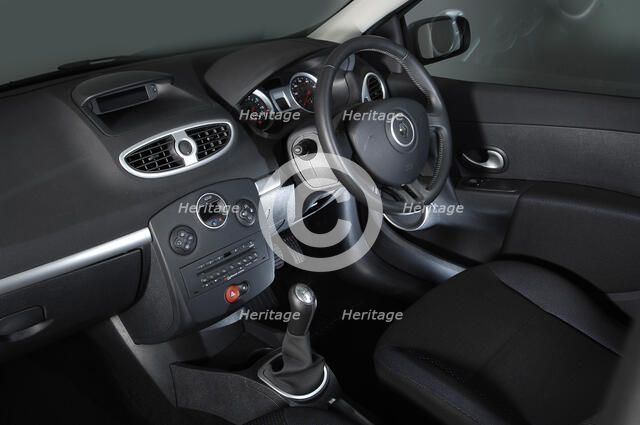 2007 Renault Clio. Artist: Unknown.