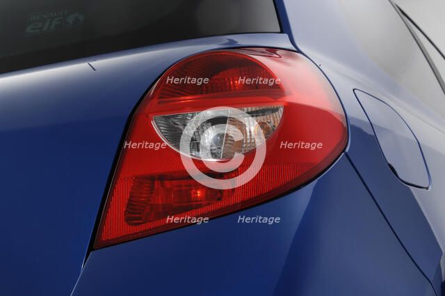 2007 Renault Clio. Artist: Unknown.