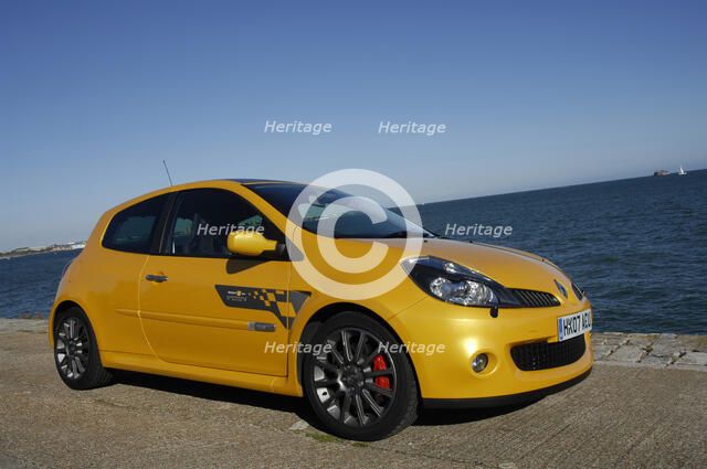 2007 Renault Clio Sport 197 Artist: Unknown.