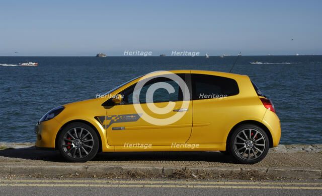 2007 Renault Clio Sport 197 Artist: Unknown.