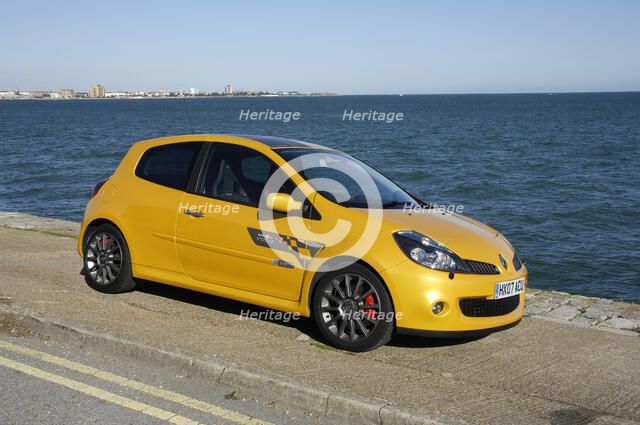 2007 Renault Clio Sport 197 Artist: Unknown.