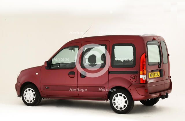 2007 Renault Kangoo Artist: Unknown.