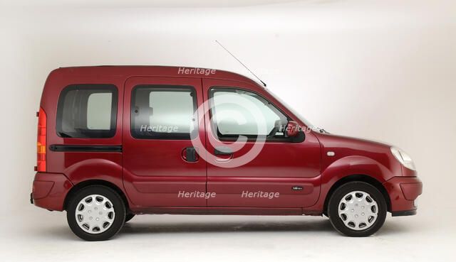 2007 Renault Kangoo Artist: Unknown.
