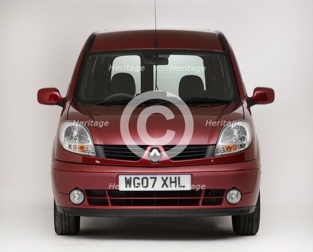 2007 Renault Kangoo Artist: Unknown.