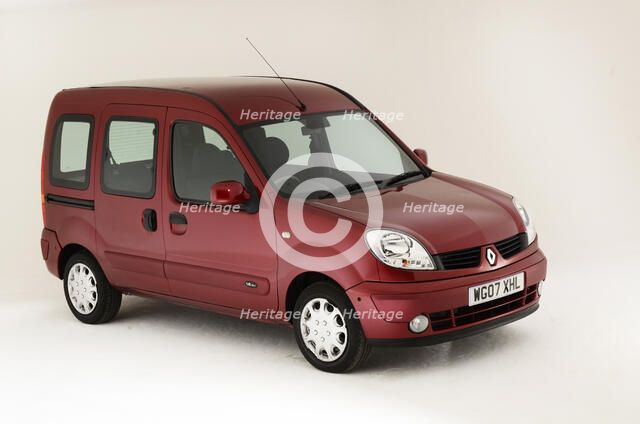 2007 Renault Kangoo Artist: Unknown.