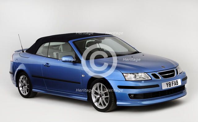 2007 Saab 9-3 Cabriolet Artist: Unknown.