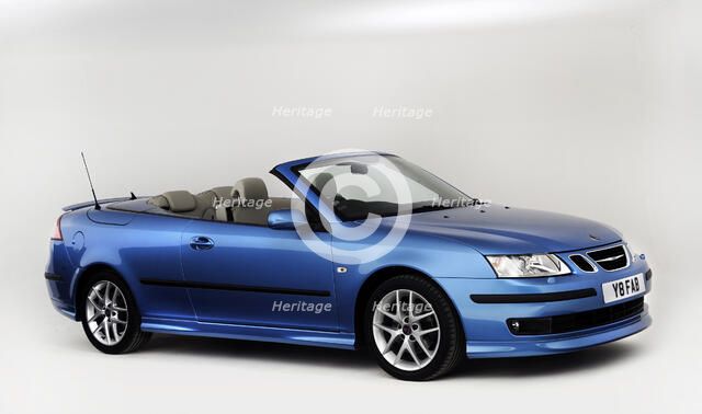2007 Saab 9-3 Cabriolet Artist: Unknown.