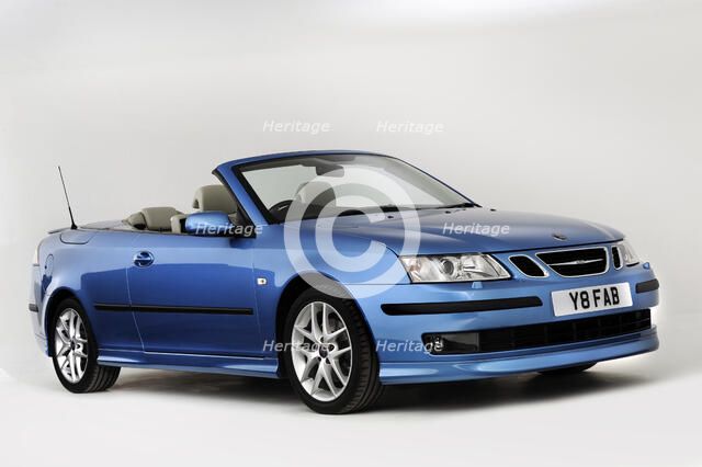 2007 Saab 9-3 Cabriolet Artist: Unknown.