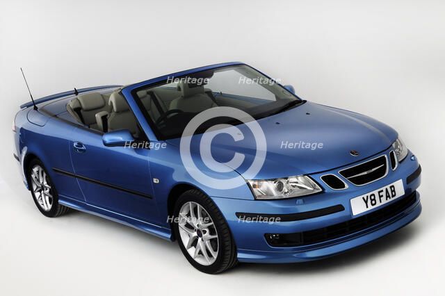 2007 Saab 9-3 Cabriolet Artist: Unknown.