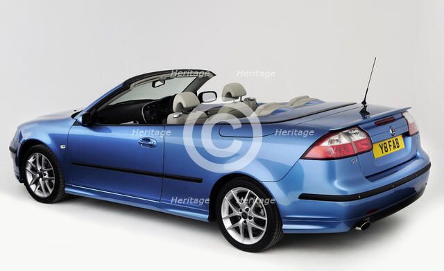 2007 Saab 9-3 Cabriolet Artist: Unknown.