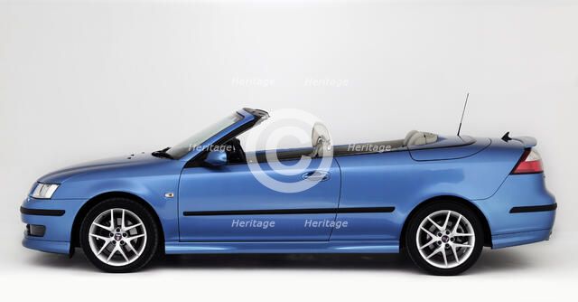 2007 Saab 9-3 Cabriolet Artist: Unknown.