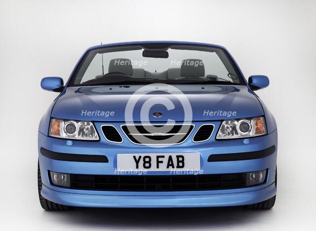 2007 Saab 9-3 Cabriolet Artist: Unknown.