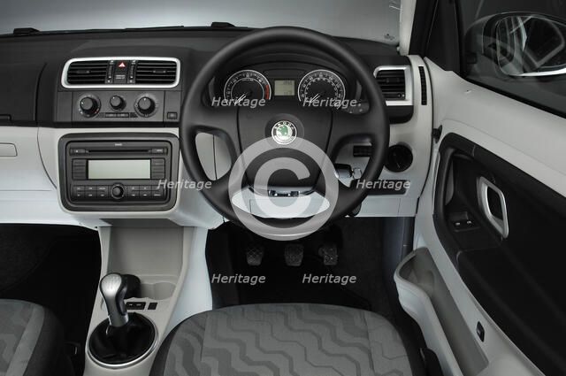 2007 Skoda Roomster Tdi. Artist: Unknown.