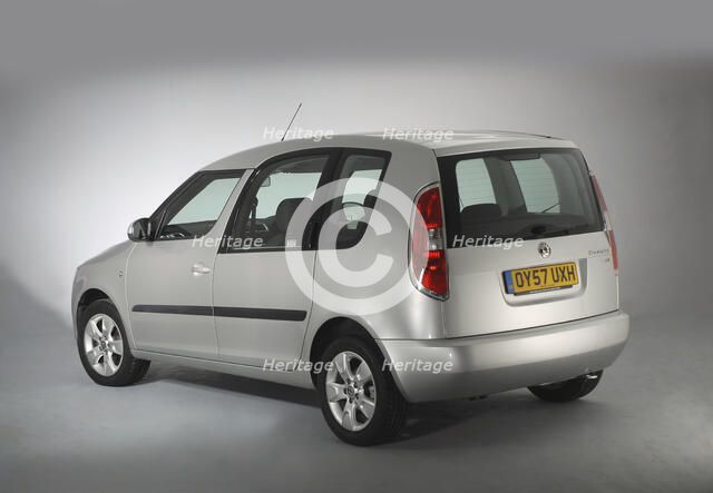 2007 Skoda Roomster Tdi. Artist: Unknown.