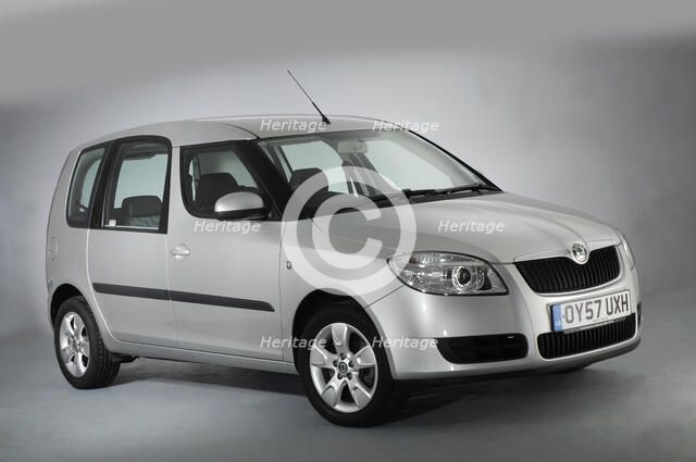 2007 Skoda Roomster Tdi. Artist: Unknown.