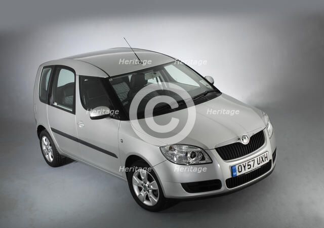 2007 Skoda Roomster Tdi. Artist: Unknown.