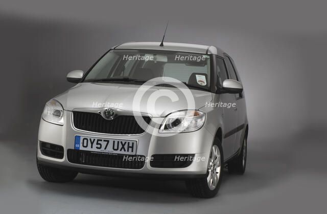 2007 Skoda Roomster Tdi. Artist: Unknown.