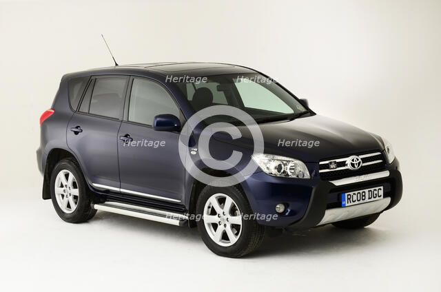 2008 Toyota RAV 4 Artist: Unknown.
