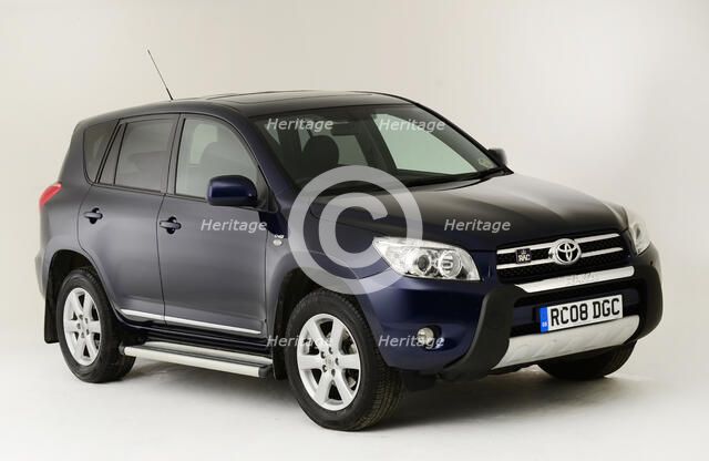 2008 Toyota RAV 4 Artist: Unknown.