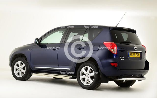 2008 Toyota RAV 4 Artist: Unknown.