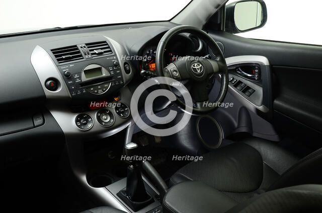 2008 Toyota RAV 4 Artist: Unknown.