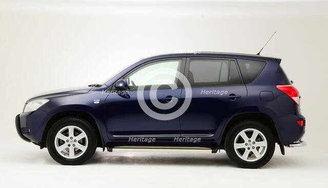 2008 Toyota RAV 4 Artist: Unknown.