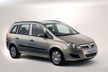 2008 Vauxhall Zafira